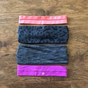 Lululemon headbands